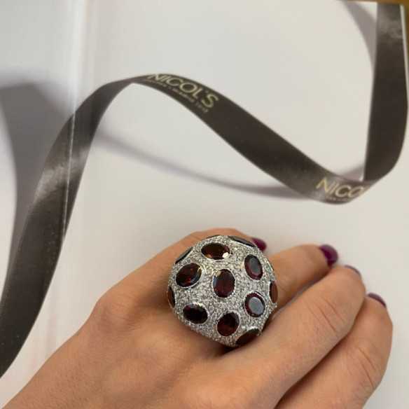Anillo Galaxy - Alta Joyería