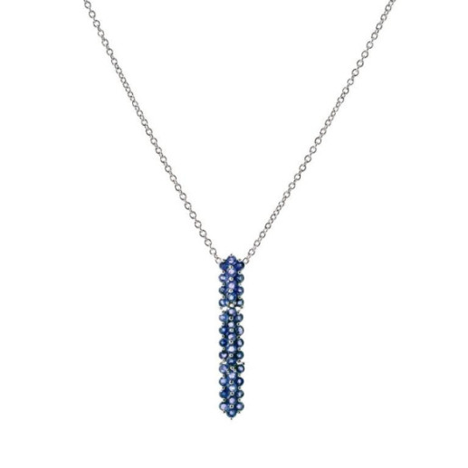 Collar Oro Panal Colourful - Collares de Piedras Azules