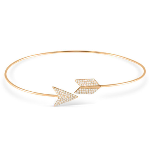 bracelet ARROWS - Gold bracelets