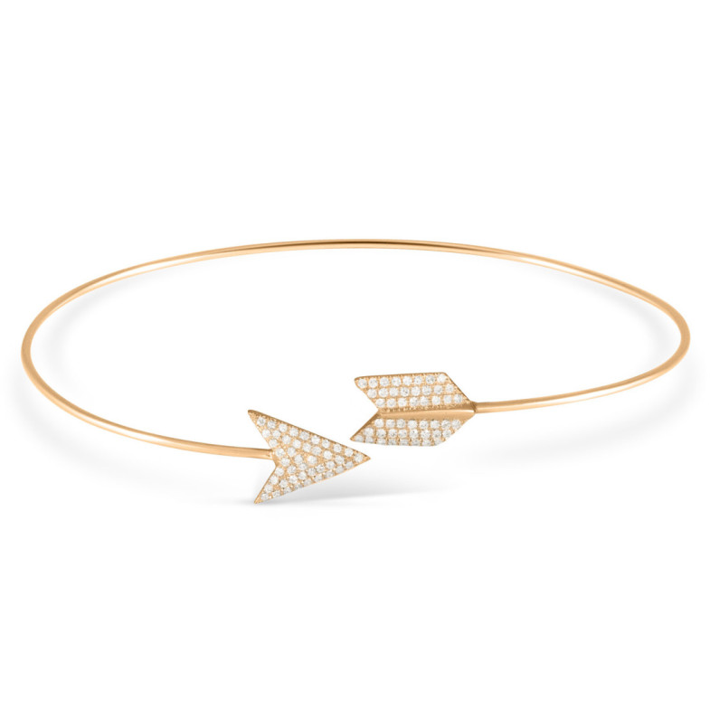 Pulsera Arrows - Bracelets d'or
