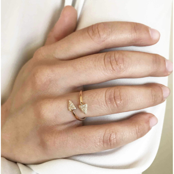Anillo Arrows - Anillos de Diamantes