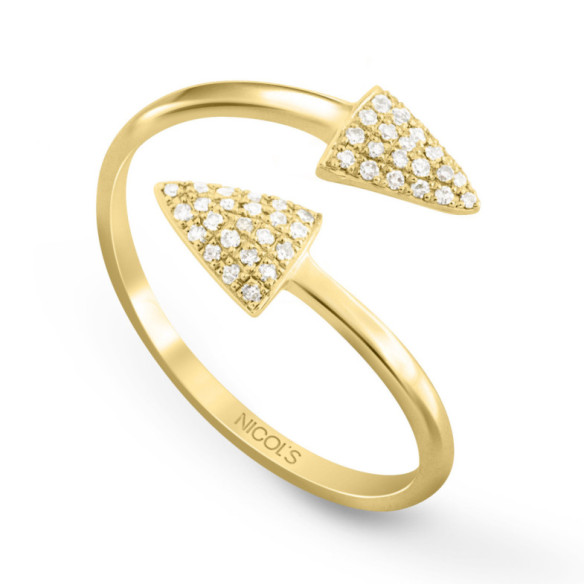Anillo Arrows - Anillos de Diamantes