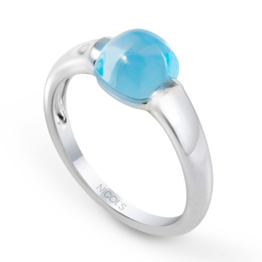 Anillo Oro Topacio Candy Stone - Bagues Autres pierres précieuses