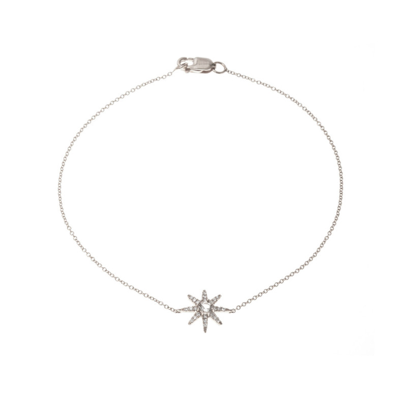 Pulsera Oro Estrella Little Details - Bracelets de diamant
