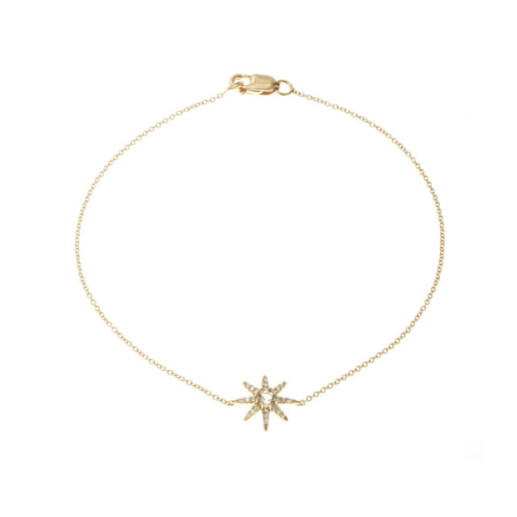 Pulseira de Ouro Star Little Details - PULSEIRAS