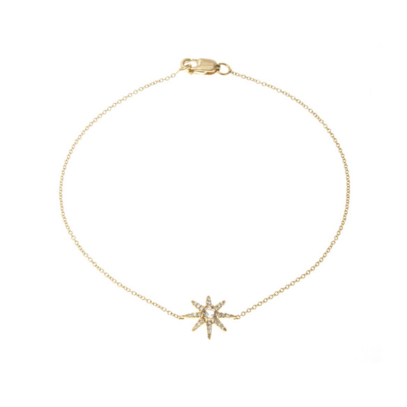 Pulsera Oro Estrella Little Details - PULSERAS