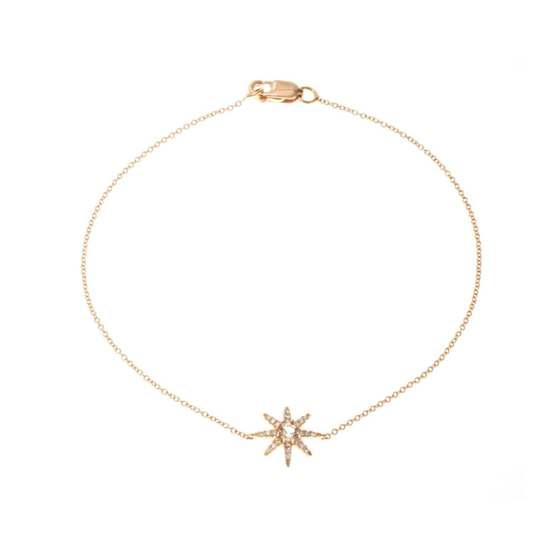 Gold Bracelet LITTLE DETAILS - Diamond bracelets