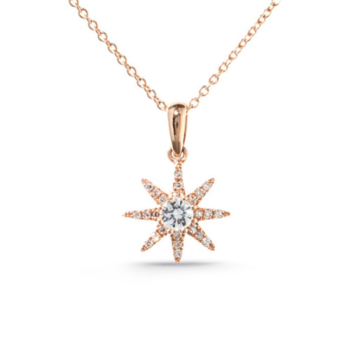 Colgante Oro Mini Details - Pendentifs de diamant