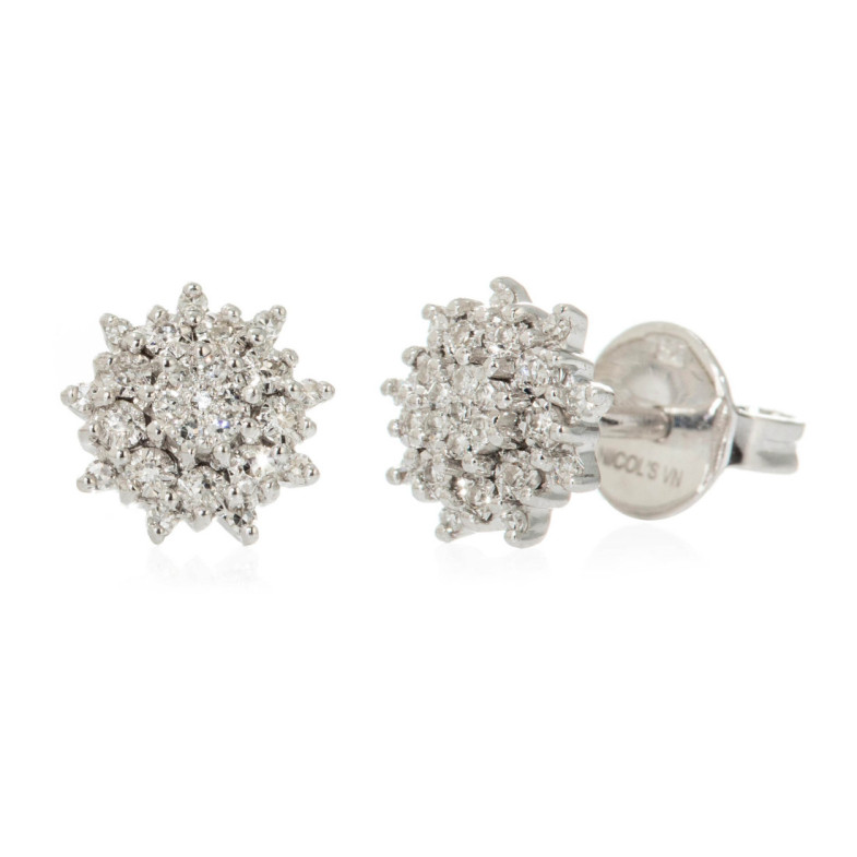Pendientes Oro Y Diamantes Little Details - dortoirs