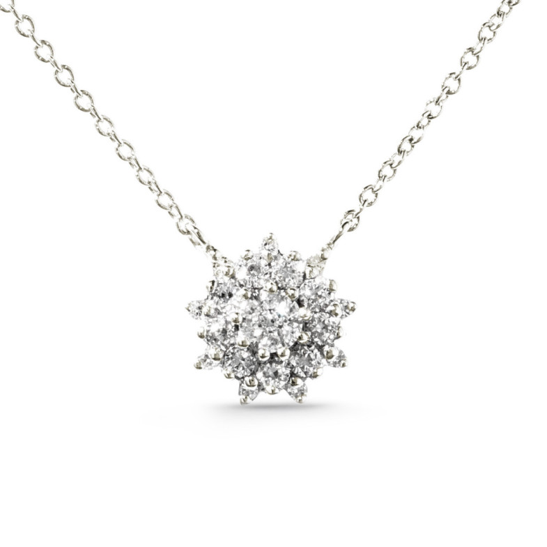 Colgante Oro Mini Details - Collares de Diamantes