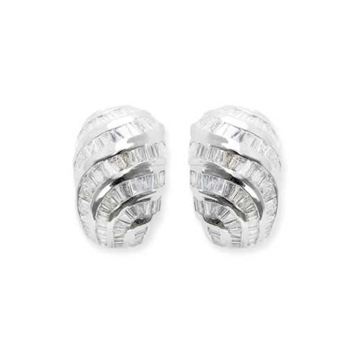Pendientes Diamond Baguette - Alta Joyería