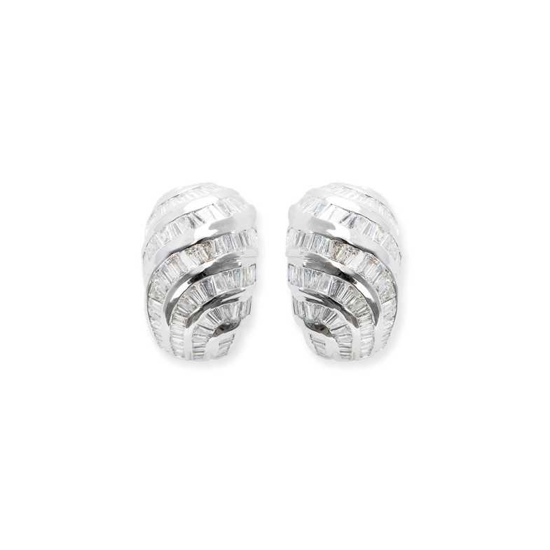 Pendientes Diamond Baguette - Alta Joyería