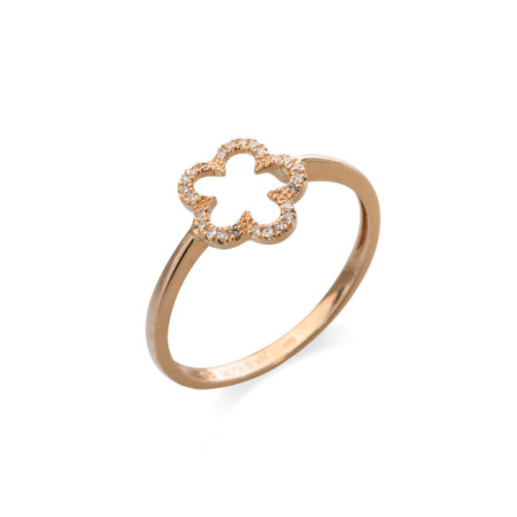 Anillo Oro Y Diamantes Little Details - Talla Brillante