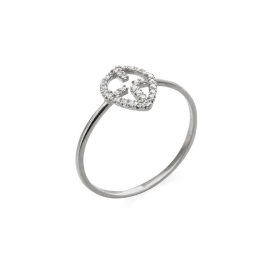 Anillo Oro Cruz Little Details - Anéis de diamante
