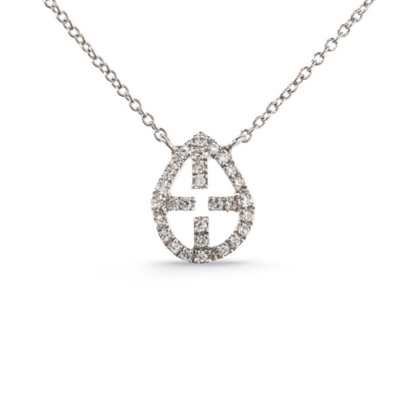 Collar Oro Cruz Little Details - COLLARES