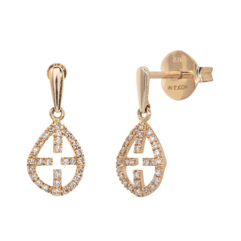 Orecchini in oro Hueca Gold Dettagli - corto