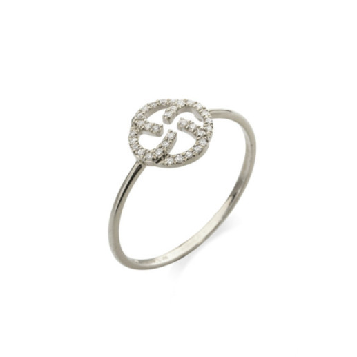 Templar Seal Ring Kleine Details - Brillant