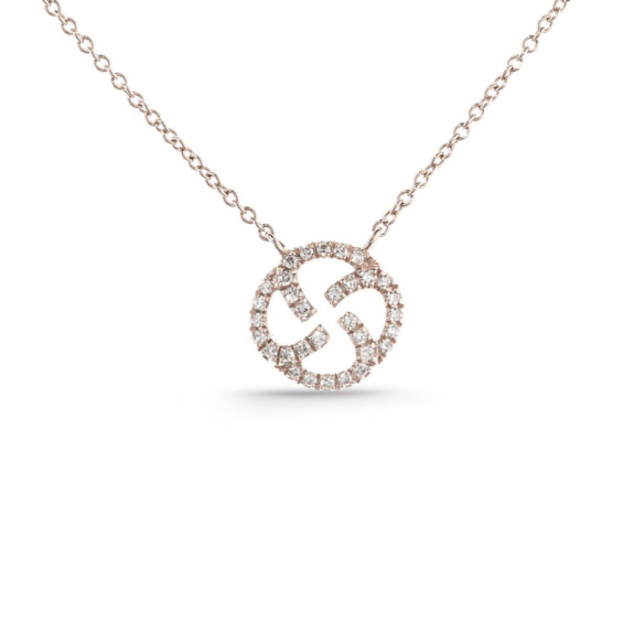 Collar Oro Sello Templario Little Details - Colliers diamant