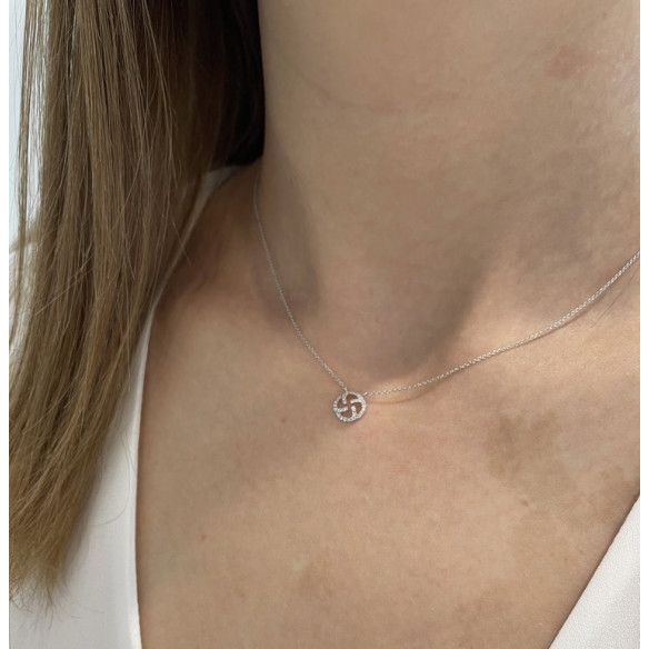 Collar Oro Sello Templario Little Details - Colliers diamant