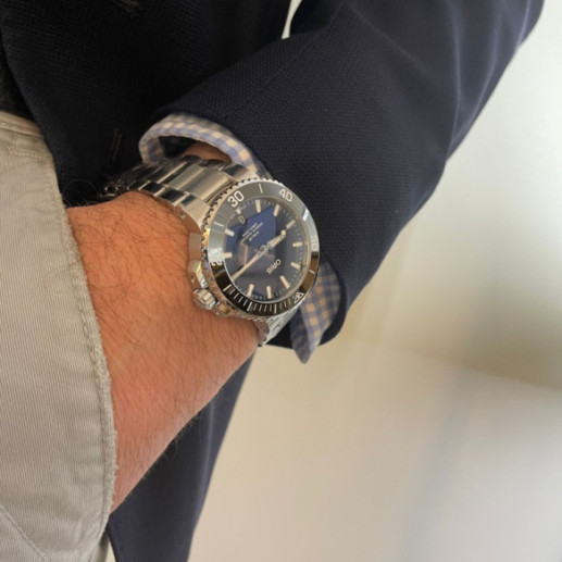 Oris Hier Datum - Oris Aquis 2