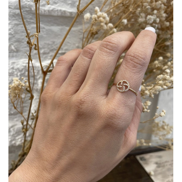 Anillo Sello Templario Little Details - Anillos de Diamantes