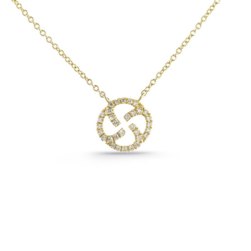 Collar Oro Sello Templario Little Details - COLLARES