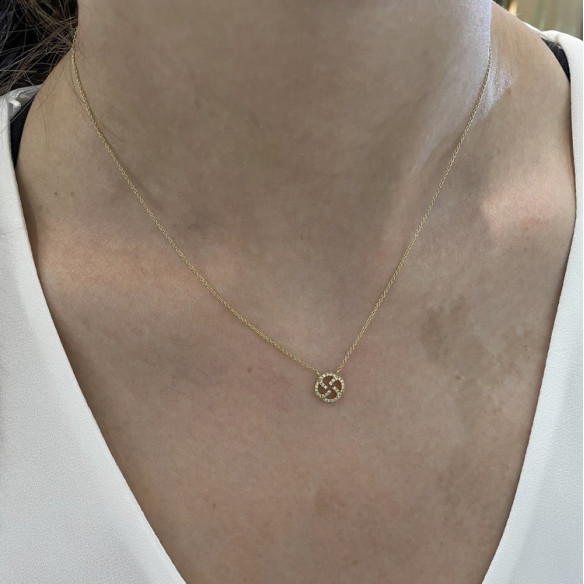 Collar Oro Sello Templario Little Details - COLLARES