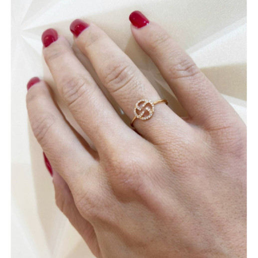 Anillo Sello Templario Little Details - Talla Brillante 2