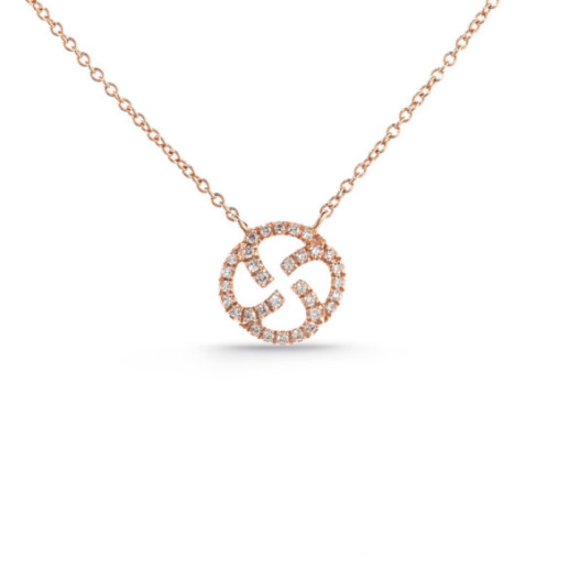Collar Oro Sello Templario Little Details - Colliers diamant