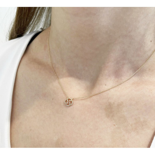 Collar Oro Sello Templario Little Details - Colliers diamant 2
