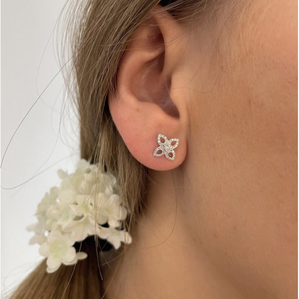 Pendientes Oro Estrella Picos Little Details - cortos