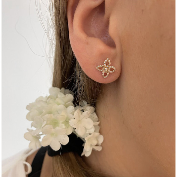 Pendientes Oro Estrella Picos Little Details - cortos