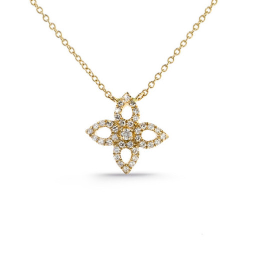 Collar Oro Flor Pico Little Details - HALSKETTEN