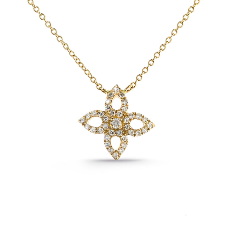 Collar Oro Flor Pico Little Details - HALSKETTEN