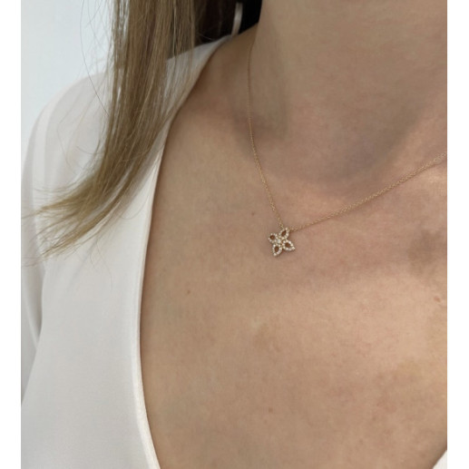 Collar Oro Flor Pico Little Details - COLLIERS 2