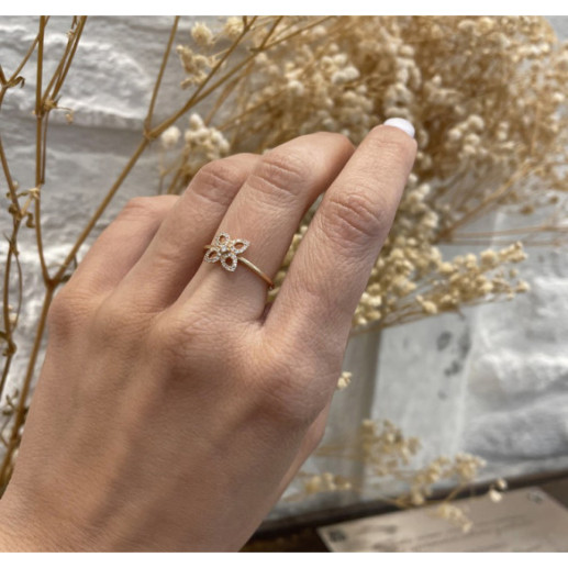 Anillo Flor Pico Little Details - Génial 2