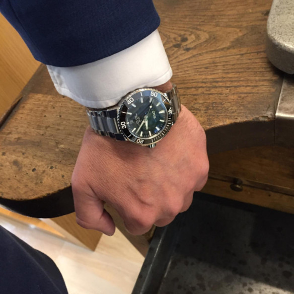Oris Aquis Date - Oris Aquis