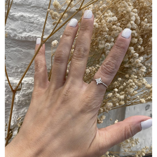 Anillo Diamantes Estrella Fugaz Little Details - Bagues de diamant 2