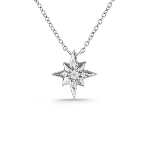 Collar Diamantes Estrella Fugaz Little Details - Diamant Halsketten