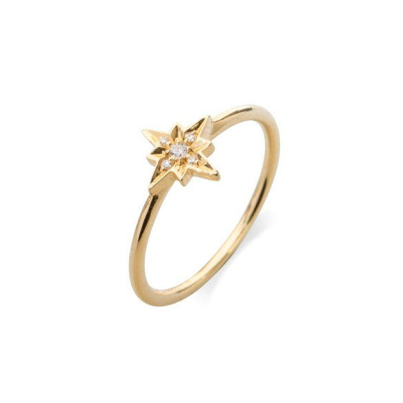 Anillo Estrella Fugaz Little Details - Anillos de Diamantes