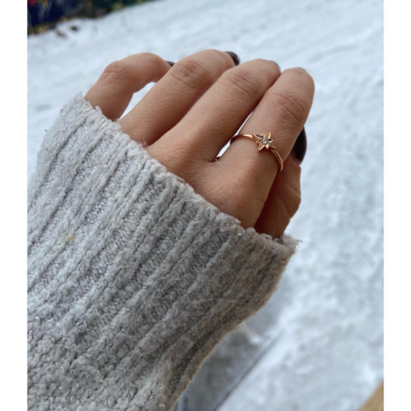 Diamond Ring Star Fugab Little Details - Brillante