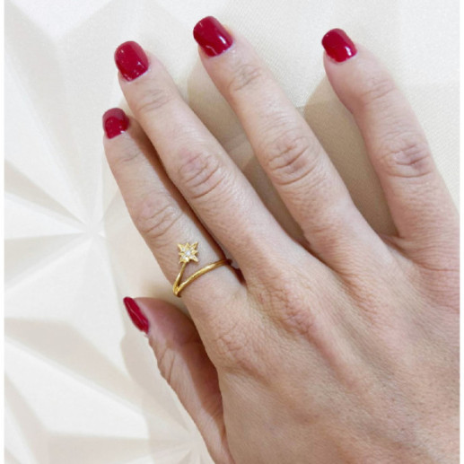 Shooting Star Ring Cola LITTLE DETAILS - Brilliant Cut 2