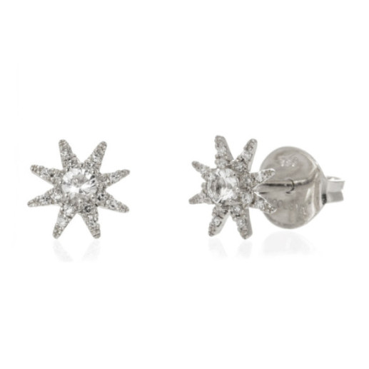 Pendientes Diamantes Estrella Lady Star - kurze