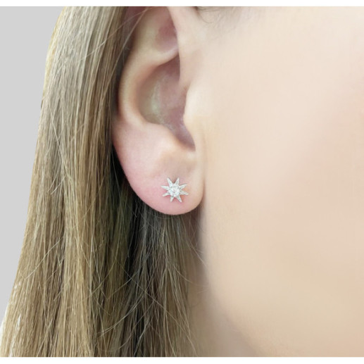 Pendientes Diamantes Estrella Lady Star - cortos 2