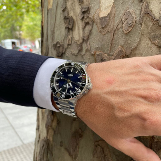 Oris Data di Aquis - Oris Aquis 2