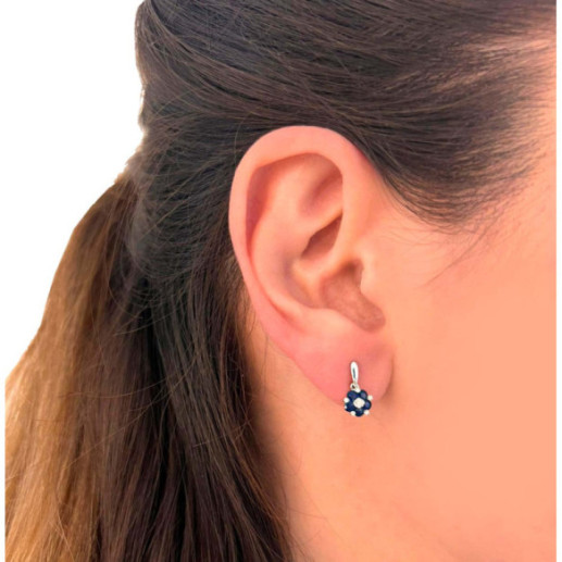 Pendientes Zafiros Mini Details - Pendientes de Zafiro 2