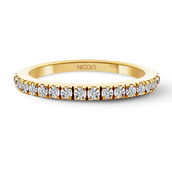 Anillo Diamantes Dafne Band - RINGE