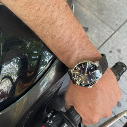 Oris Data di Aquis - Oris Aquis 2