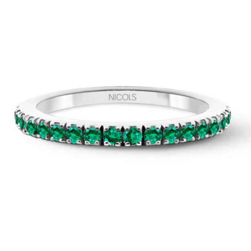 Anillo Esmeralda Dafne Band - ANéIS