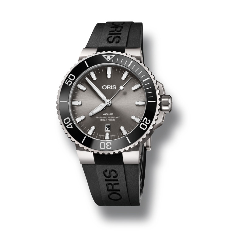 Oris Aquis Titanium Date - Oris Aquis